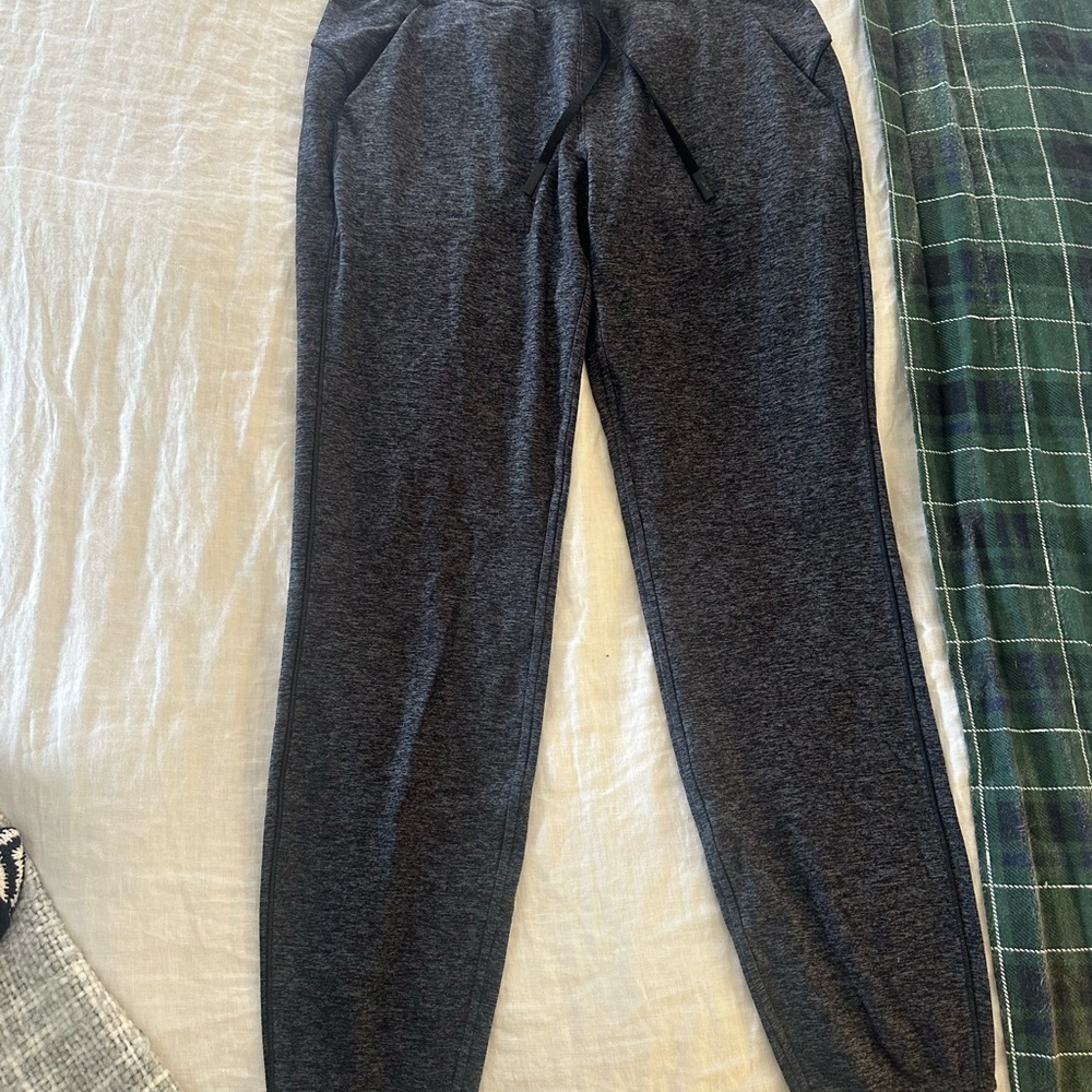 Heathered Jogger Pants